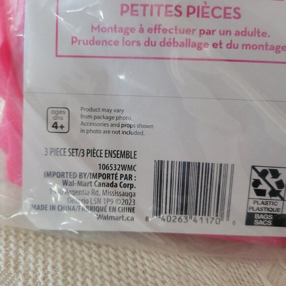 Barbie Child's Superstar Pink Box Costume! - Picture 12 of 13